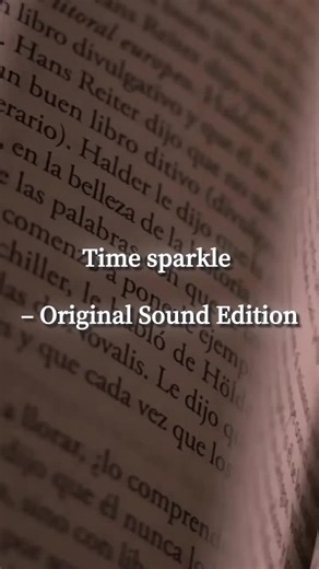 たとえ今も、 私はどこかで 時空の道を走っている。 止まらないで。 減速しないで。 時計の針を歪めた あの火花を、 追いかけさせて。 🚗 インスパイア元：映画『バック・トゥ・ザ・フューチャー』 🎵 BGM：オーディオストックより使用 『30秒CM、オープニング、飛行機、空飛ぶ』 https://audiostock.jp/audio/1145909 （商用利用ライセンス取得済）