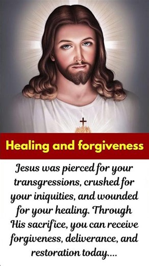 Healing and forgiveness