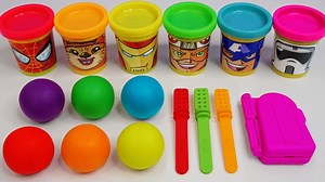 115K views · 2.5K reactions | Making 3 Ice Cream out of Play Doh Surprise Toys Pj Masks Frozen Kinder Surprise Eggs | SKY Baby Care | Facebook