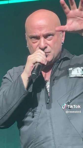 Disturbed Live Performance of 'Down with the Sickness'