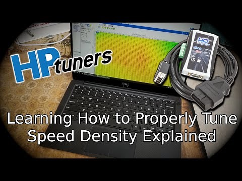 Speed Density Explained, Tuning Series Vol 4.1, HP Tuners