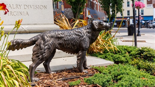 Iron Mike heads home: Hanover council approves relocating statue to cemetery it came from