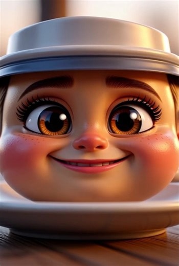 Coffee Cup With Attitude 😎☕#shortvideo#shorts#funny#shortsfeed