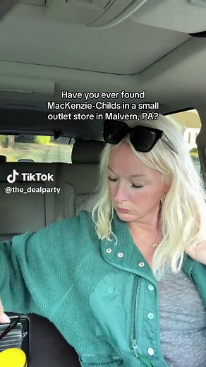 Discovering MacKenzie-Childs at an Outlet Store