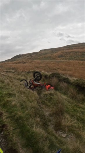 1K views · 2.1K reactions | THE SCOTTISH SWEEPER  A great weekend in north wales for our annual trail ride our Scottish Sweeper @rab_graham had a busy two days picking up bodies and bikes. No such thing as sympathy in scotland  #trailride #motofit #northwales #training #enduro #endurocrash #hardenduro #extremeenduro #romaniacs | MotoFit | Facebook