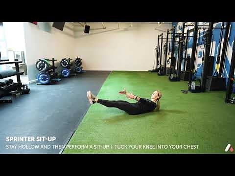 Sprinter Sit Up