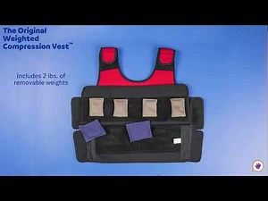 The Original Weighted Compression Vest™ – the vest that started it all!