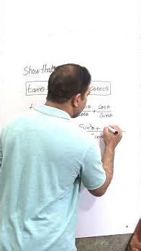 How to Solve Trigonometry Questions for Class 9th and 10th #trigonometry #9th #10th #maths