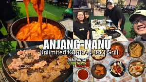 Anjang-Nanu Unlimited Korean BBQ Grill P299 ONLY! See Photos: https://www.facebook.com/1397406497040699/posts/5373856649395644/?sfnsn=mo 📍Located at Comercio Central Clark, Pampanga. ✅Unli Pork Samgy ✅Unli Beef Samgy ✅Unli Side Dishes & Drinks (Their KIMCHI is the bomb!🔥) ✅With Mozzarella Cheese ALA CARTE ALSO AVAILABLE: ✅Mozzarella Tteokbokki (Highly Recommend 🔥) ✅Beef Bulgogi ✅Spicy Beef with Tofu Open every Friday, Saturday & Sunday from Lunch till Dinner. | Pampanga Good News