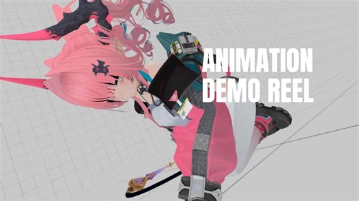 26届游戏动作 Demo Reel | 3ds Max | 角色动画