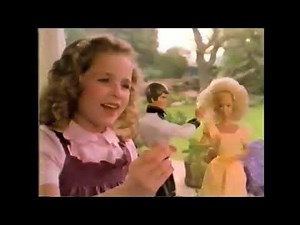 1981/1982 Magic Curl Barbie doll Commercial | Mattel