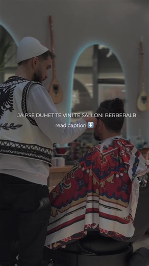 Ne besojmë se çdo klient meriton një shërbim elitar pa pasur nevojë të paguajë tepër. Pse jemi zgjedhja juaj e zgjuar? 🔹 Vlerë për paratë: Çmime konkurruese për një punë profesionale dhe të detajuar nga berberët tanë. 🔹 Standard i lartë: Higjienë absolute dhe produkte cilësore në çdo shërbim. 🔹 Eksperiencë relax: Shijoni komoditetin e sallonit tonë me një kafe, çaj ose ujë falas. ☕️ Shfletoni fotot për të parë ofertat tona dhe binduni që cilësia mund të jetë edhe e përballueshme! 📍 Adresa: P