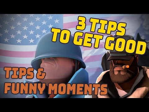 3 Tips to Improve as Soldier | Team Fortress 2 Tips and Tricks & Funny Moments