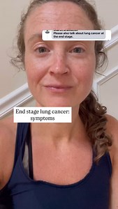 #lungcancer #lungcancerawareness #cancer #cancercare #hospice #hospicenurse #hospicecare #palliativecare #chaplain #socialwork #nursing #nursepractioner #educate | Death.Care.Coach