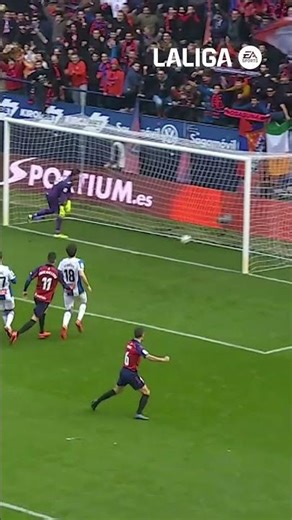 Gol de Roberto Torres en el #OsasunaEspanyol de la temporada 2019/20 #LaLigaHighLights #Osasuna