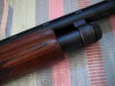Remington 870 Disassembly