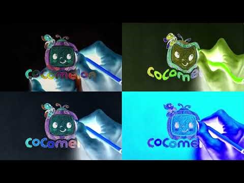 Cocomelon New Hand Drawn Intro Logo Effects Sponsored By Preview 2 Effects Combined