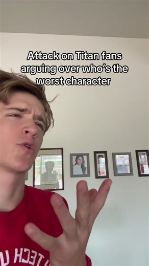 That one messed me up. #skit #attackontitan #aot #funny #fyp | attack on the titan