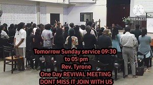 ✝️SUNDAY SERVICE HTC ONE DAY REVIVAL MEETING JOIN WITH US TOMORROW 23/11/2025.🙏✝️👍 | Jabamoney Rathnam