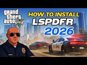 Become A Cop In GTAV: How To Install LSPDFR In 2026
