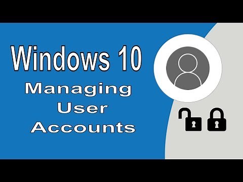 How to Enable or Disable a Windows 10 User Account