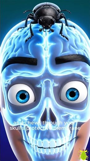 What If a Bug Entered Your Brain? 🧠