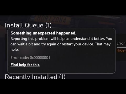Fix Error Code 0x00000001 On Xbox App When Installing Any Game In Windows 11 & 10