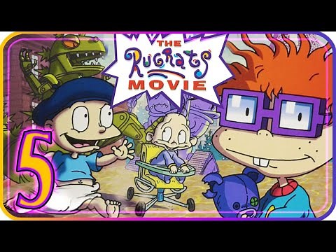 Rugrats in Paris: The Movie Walkthrough Part 5 (PS1, N64) Level 5: Ooey Gooey Land