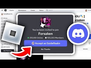How To Join Forsaken Discord Server - Step By Step
