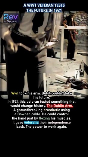 MEET THE WORLD’S FIRST CYBORG (1921)
