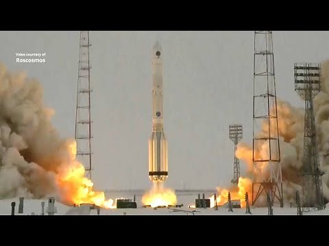 Proton-M launches Elektro-L No.4
