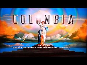 Columbia Pictures logo in backwards