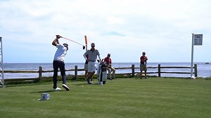 One of the sweetest drives in golf, in slow motion. 😍 Bubba Watson is splitting fairways at the #USOpen. #G410 | PING Golf