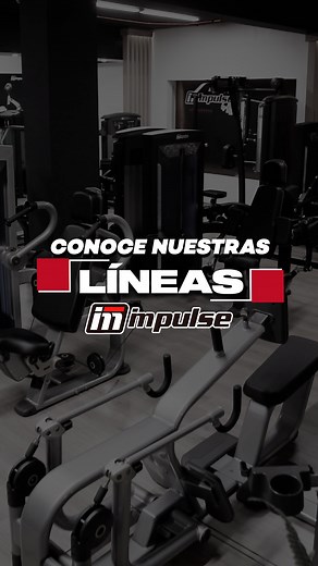 1.2K views | Conoce nuestras líneas Impulse Cada una diseñada para un tipo de entrenamiento distinto. | Impulse - Máquinas de gimnasio | Facebook