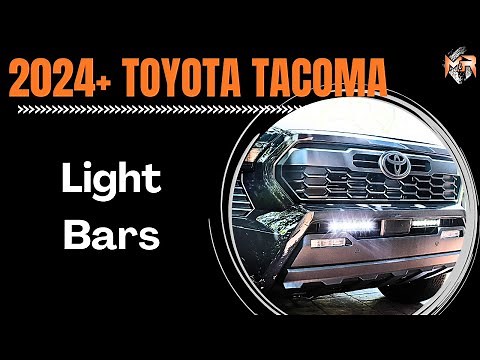 2024 Toyota Tacoma LED Light Bars Full Install | M&R Automotive