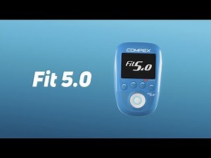 Compex FIT 5.0 electrostimulator - Product Video