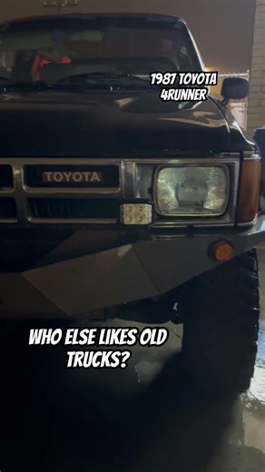 #4runner #toyota #camping #overlanding #offroad #classic #outdoors #classiccars #shortvideo