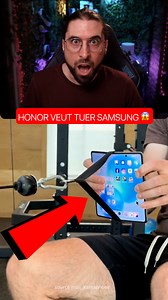 682K views · 21K reactions | HONOR VEUT TUER SAMSUNG  #Honor #Samsung #Android #phone #HonorMagicV5 #technology | Science Gaming | Facebook