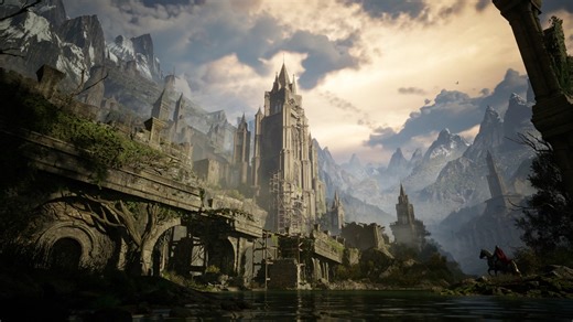 Game Environment Artist, Seungchul Lee's "Forgotten Castle", is a mind-blowing reminder that with a little creativity and some Megascans assets, you can tell any story you want.💚 Check out the full breakdown: artstation.com/artwork/EzWGYn | Quixel