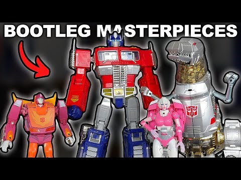 BOOTLEG TRANSFORMERS - G1 Masterpiece Knock-Offs