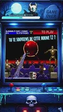 🕹️Retro Terminator 2 Arcade #gaming #retrogaming #arcade #terminator