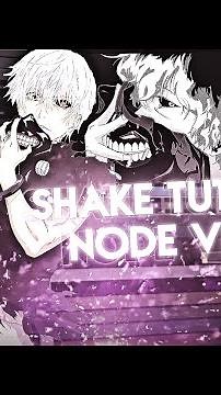 Tutorial smooth shake | node video