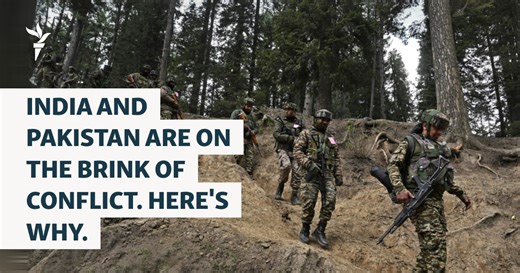 India And Pakistan Are On The Brink Of Conflict. Here's Why.