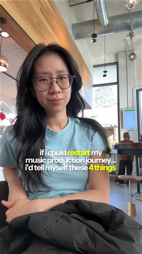 okay so real talk… 1. PICK ONE DAW AND ACTUALLY COMMIT TO IT i was jumping between GarageBand, Serato Studio, and Ableton because i was confused about which one to use. just pick Ableton from the start. most tutorials for your genre are gonna be in Ableton anyway, and collabs are way easier when you’re on the same DAW as other producers. save yourself the confusion and commit early 2. LISTEN TO MUSIC LIKE YOU’RE ANALYZING IT grab your notes app and actually write down what you hear. is that a ro