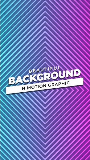 After effects creative background tutorial