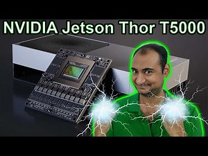 NVIDIA Jetson Thor T5000 Explained {Computer Wednesday}