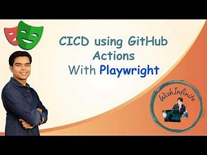 CI/CD using GitHub Actions with Playwright | Run Playwright Tests on Every Commit | Full Tutorial