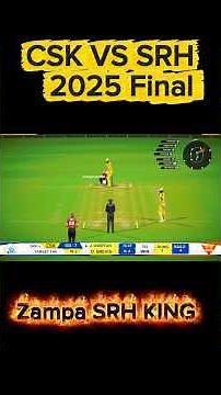 Csk Vs Srh 2025 Final Match Highlight | TATA IPL |MATCH 69 | #iplhighlights #ipl #cricket #ipl2026