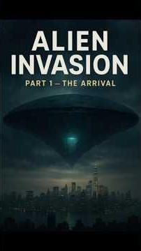 Alien Invasion - Part 1 - The Arrival
