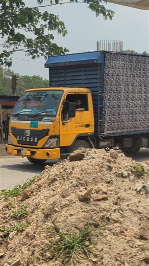 Hatchery industry covered van crossing rail gate #automobile #railtrack #roadcrossing